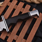 Scream-Inspired Bowie Knife – Bull Horn Handle – included accessory view