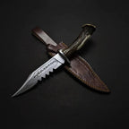 Supernatural Ruby's Knife Replica – Stag Antler – handle or hilt detail