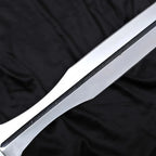 Handmade 9260 Steel Achilles-Inspired Sword – handle and fittings detail