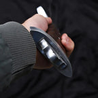 Handmade 9260 Steel Achilles-Inspired Sword – craftsmanship close-up