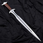 Handmade 9260 Steel Achilles-Inspired Sword – included sheath or scabbard view