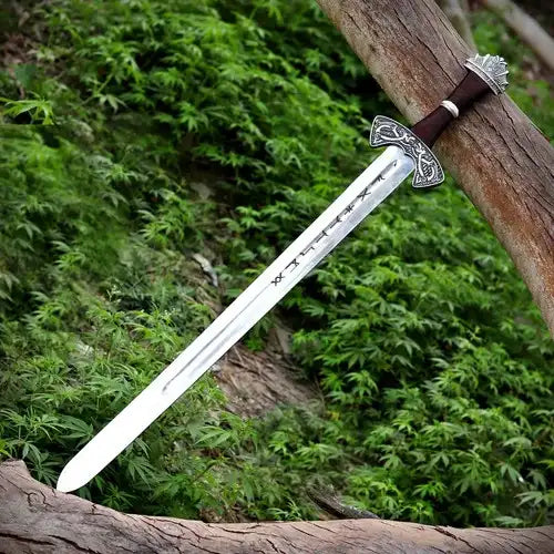 Handmade Viking Warrior Sword – High Carbon Steel, Norse Replica Collectible