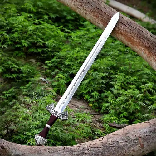 Handmade Viking Warrior Sword – High Carbon Steel, Norse Replica Collectible
