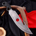 Destiny 2 Fantasy Knife Replica – Stainless Steel – material and finish detail