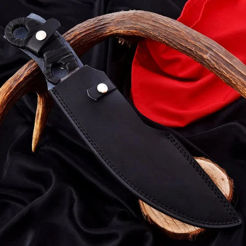 Handmade destiny 2 Replica Knife Fantasy Movie Prop Carbon Steel Knife, Gift