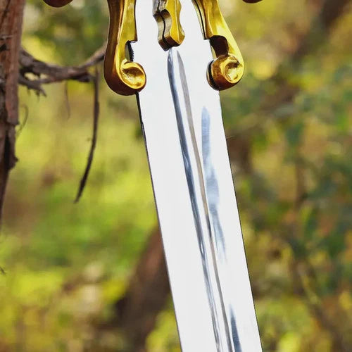 He-Man Legendry Sword – Handmade Steel Fantasy Sword – Vintage Collector Display