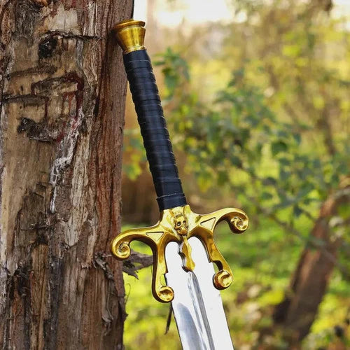 He-Man Legendry Sword – Handmade Steel Fantasy Sword – Vintage Collector Display