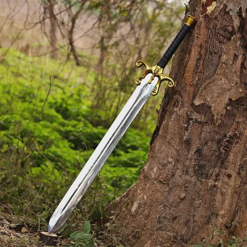 He-Man Legendry Sword – Handmade Steel Fantasy Sword – Vintage Collector Display