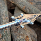 He-Man Power Sword Replica – High-Carbon Steel – alternate angle