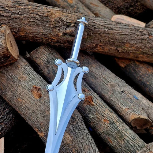 He-Man Power Sword Replica, Handmade Movie sword & Leather sheath