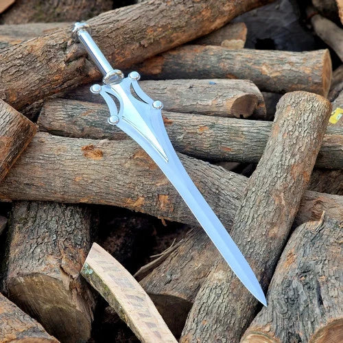 He-Man Power Sword Replica, Handmade Movie sword & Leather sheath