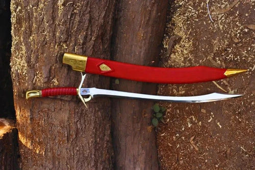 Heron Mark Sword Wheel of Time with Scabbard Handmade Sword Movie Replica gift
