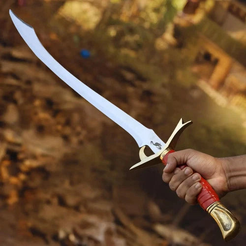 Heron Mark Sword Wheel of Time with Scabbard Handmade Sword Movie Replica gift