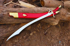 Wheel of Time Heron Mark Sword Replica with Scabbard – handle or hilt detail
