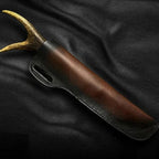 Legends of the Fall D2 Bowie Knife Replica – Antler – alternate angle