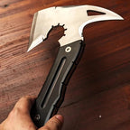 Resident Evil Requiem Leon Kennedy Hatchet Replica – material and finish detail