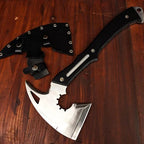 Resident Evil Requiem Leon Kennedy Hatchet Replica – alternate angle