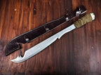 Predator 2 Greyback Machete Replica – Stainless Steel – alternate angle