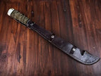 Predator 2 Greyback Machete Replica – Stainless Steel – additional product angle
