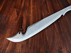 Predator 2 Greyback Machete Replica – Stainless Steel – handle or hilt detail