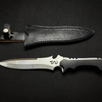 Resident Evil 4 Jack Krauser D2 Knife Replica – collector display view