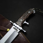 Rambo V Heartstopper Knife Replica – Stainless Steel – alternate angle
