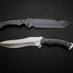 Resident Evil 4 Ada Wong Twin Knife Replica Set – material and finish detail