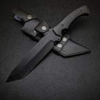 Resident Evil 4 Ada Wong Twin Knife Replica Set – handle or hilt detail