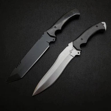 Resident Evil 4 Ada Wong Knife Replica: Tactical & Elite with Leather Sheath