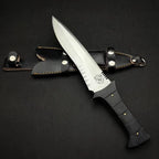 Resident Evil 4 Leon Kennedy Knife Replica – Full Tang – collector display view