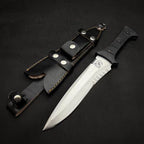 Resident Evil 4 Leon Kennedy Knife Replica – Full Tang – alternate angle