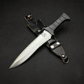 Resident Evil 4 Leon Kennedy Replica Knife Leather Sheath | Full Tang Handmade