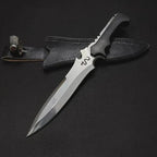 Resident Evil Leon Kennedy Twin Hatchet Replica Set – material and finish detail
