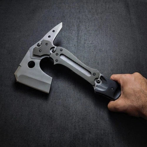 Resident Evil Leon Inspired Axes Leon Kennedy Replica Hatchets , Movie prop