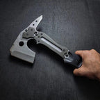 Resident Evil Leon Kennedy Twin Hatchet Replica Set – handle or hilt detail