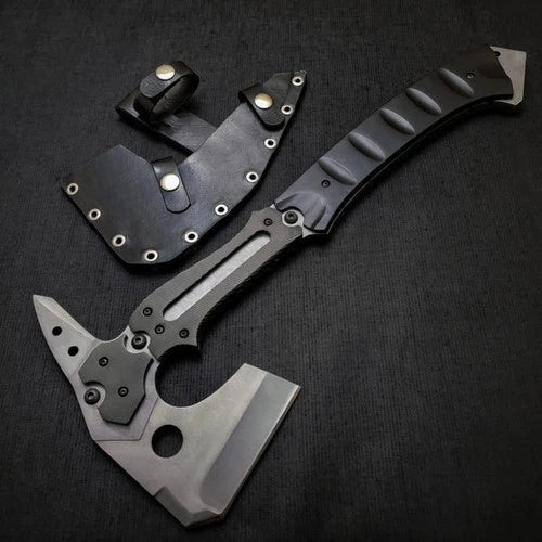 Resident Evil Leon Inspired Axes Leon Kennedy Replica Hatchets , Movie prop