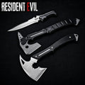 Resident Evil Leon Inspired Axes Leon Kennedy Replica Hatchets , Movie prop