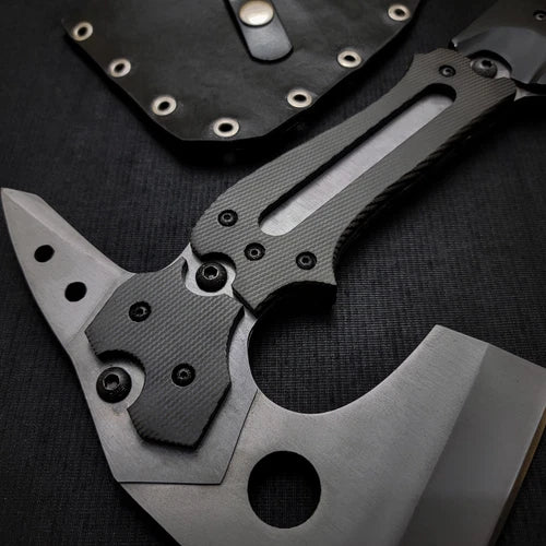 Resident Evil Requiem Upgraded Axe of Leon Kennedy | RE9 Full Tang Hatchet Prop