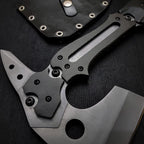 Resident Evil Requiem Upgraded Leon Kennedy Axe Replica – alternate angle