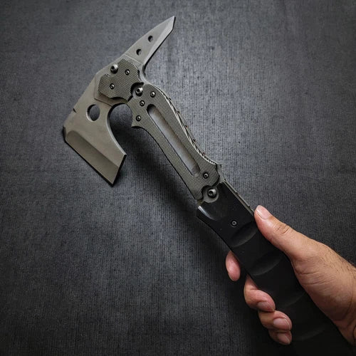 Resident Evil Requiem Upgraded Axe of Leon Kennedy | RE9 Full Tang Hatchet Prop