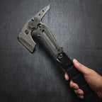 Resident Evil Requiem Upgraded Leon Kennedy Axe Replica – material and finish detail