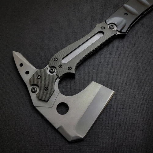 Resident Evil Requiem Upgraded Axe of Leon Kennedy | RE9 Full Tang Hatchet Prop
