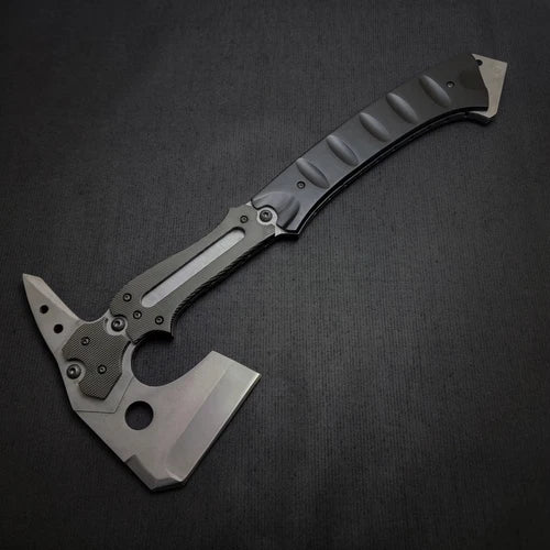 Resident Evil Requiem Upgraded Axe of Leon Kennedy | RE9 Full Tang Hatchet Prop