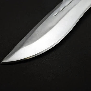 Seraphim Falls Bowie Knife: Muela Magnum Stag 26 Replica with Leather Sheath