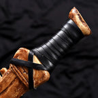 Supernatural First Blade Replica – Resin Display Piece – handle or hilt detail