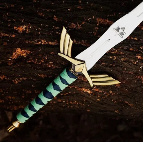 Stainless Steel The LEGEND of ZELDA Full Tang Skyward Link's Master Sword