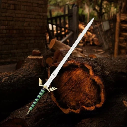 Stainless Steel The LEGEND of ZELDA Full Tang Skyward Link's Master Sword
