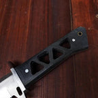 Valorant Xenohunter Knife Replica – High-Carbon Steel – material and finish detail