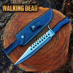 Walking Dead Negan Bowie Knife Replica – Micarta – full product view