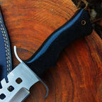 Walking Dead Negan Bowie Knife Replica – Micarta – handle or hilt detail